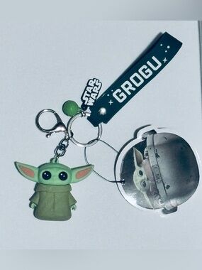 Star Wars 3D Wristlet Key Chain